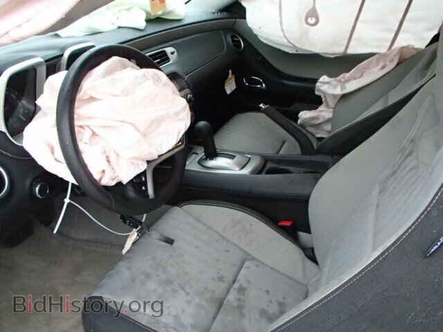 2014 CHEVROLET CAMARO - VIN: 2G1FA1E38E9240953 - Фото 5