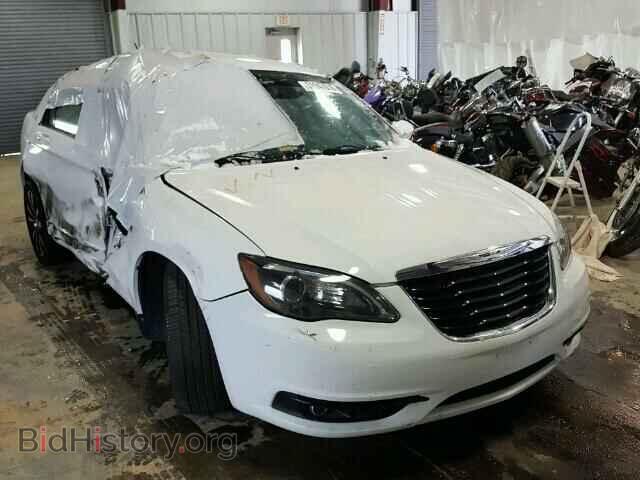 Фотография 1C3BC8FG3BN567509 - CHRYSLER 200 2011