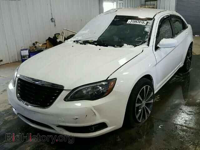 2011 CHRYSLER 200 - VIN: 1C3BC8FG3BN567509 - Фото 2