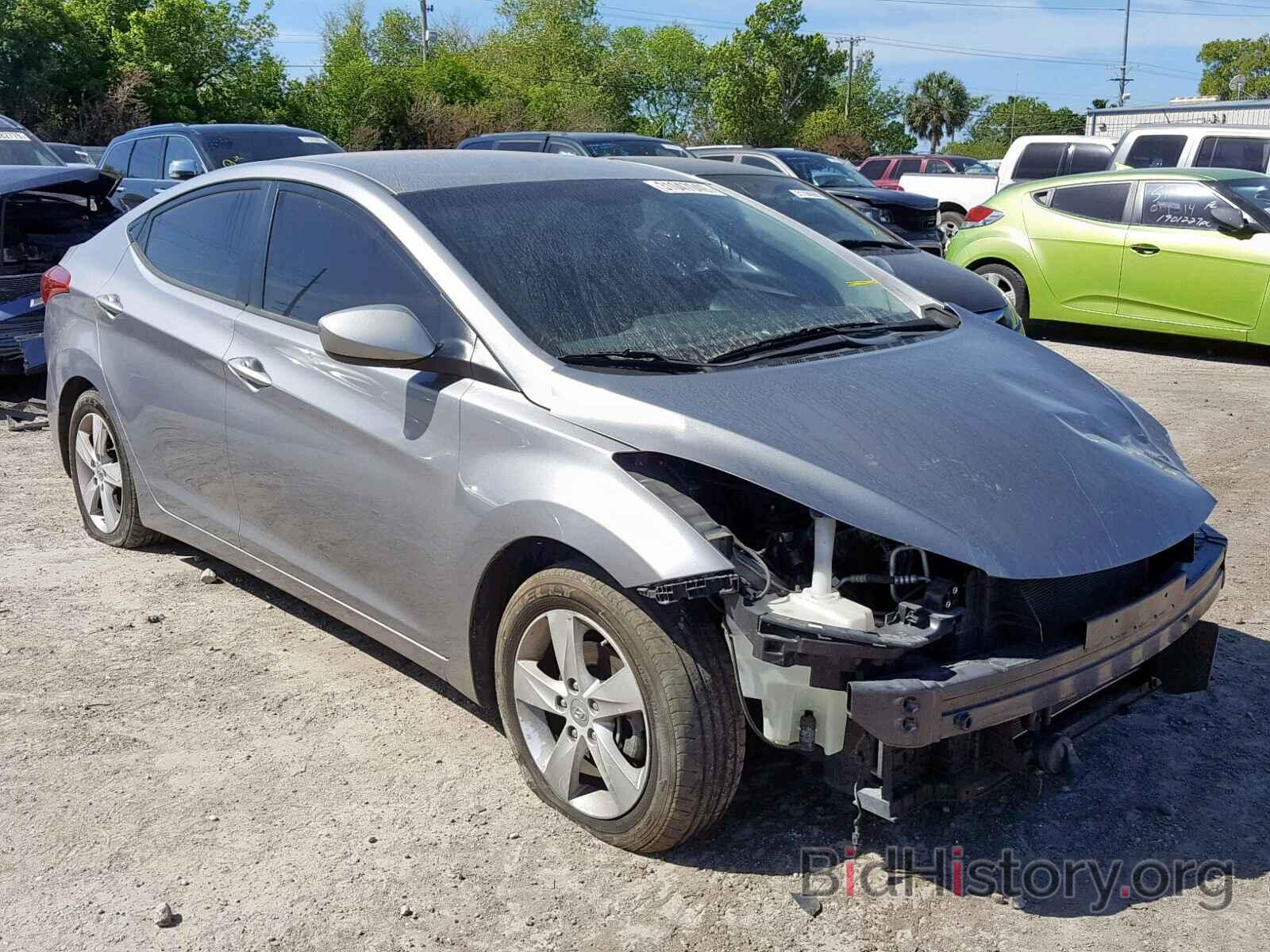 Фотография KMHDH4AE0DU516056 - HYUNDAI ELANTRA 2013