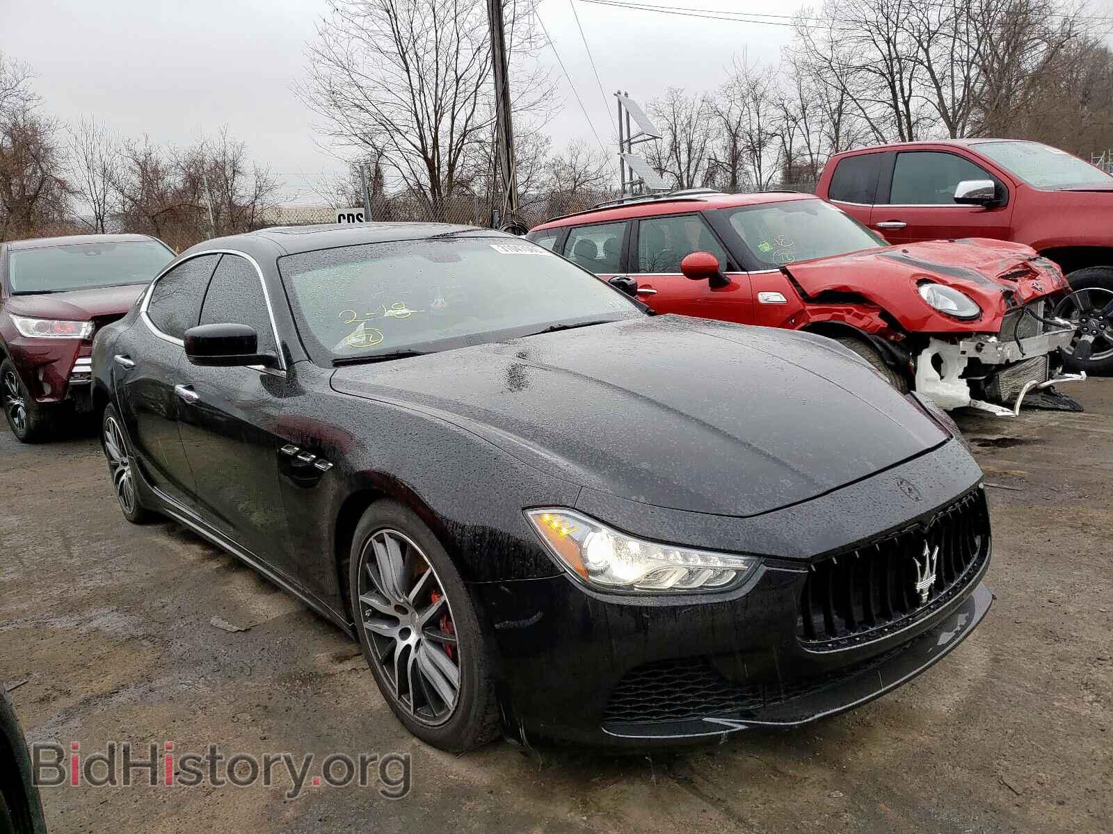 Фотография ZAM57XSA3F1139098 - MASERATI ALL MODELS 2015
