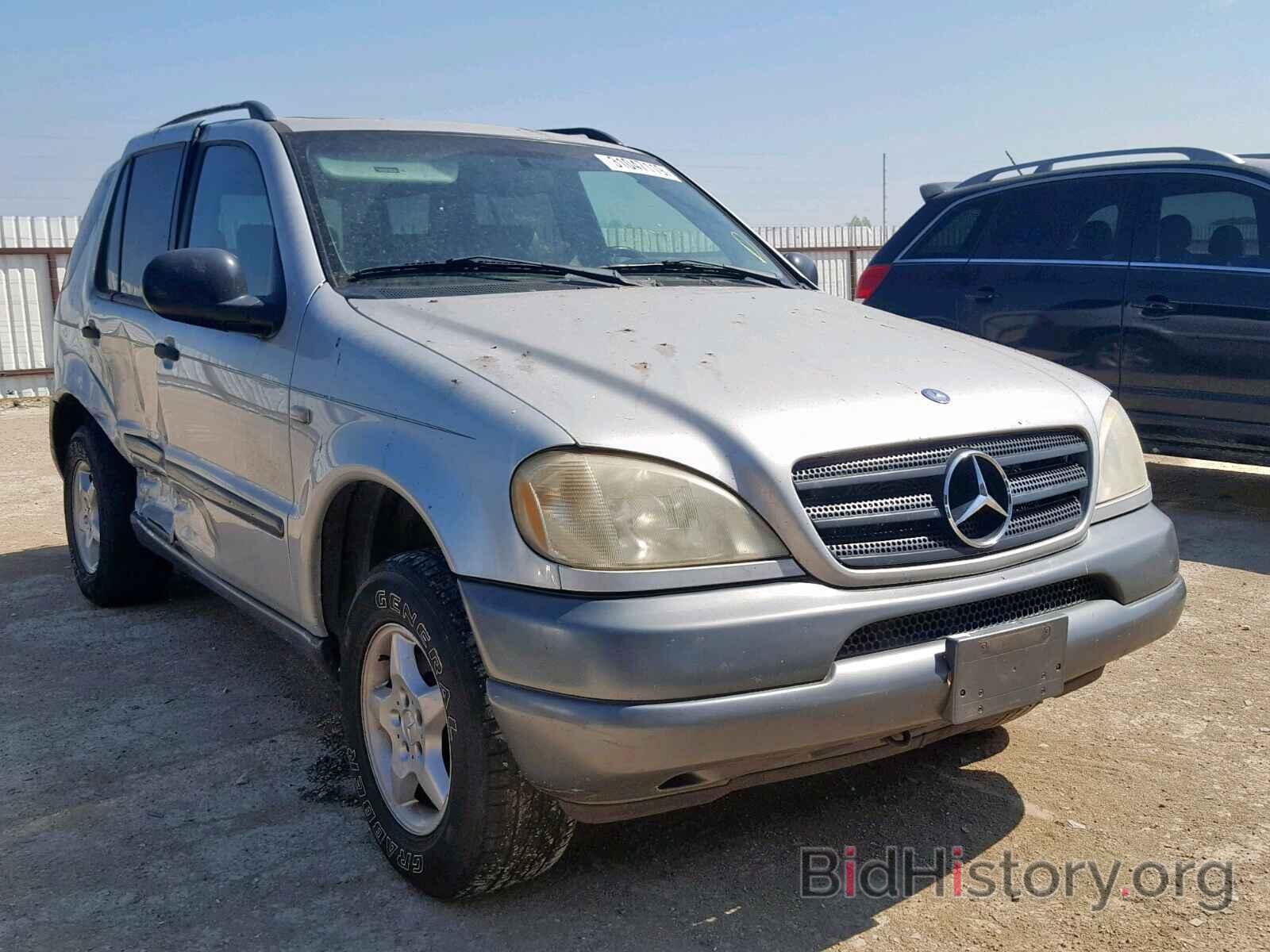 Фотография 4JGAB54E8XA100803 - MERCEDES-BENZ ML 320 1999