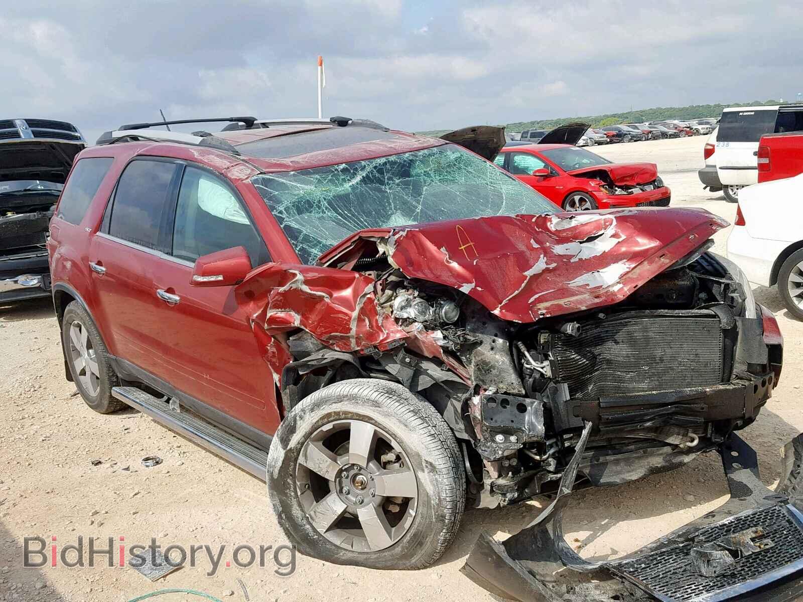 Photo 1GKKRSED1CJ216853 - GMC ACADIA SLT 2012