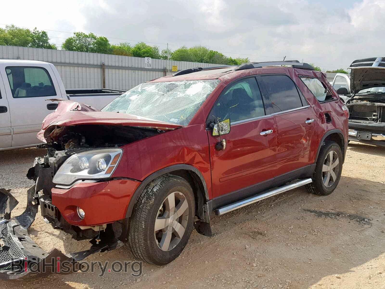 2012 GMC ACADIA SLT - VIN: 1GKKRSED1CJ216853 - Фото 2