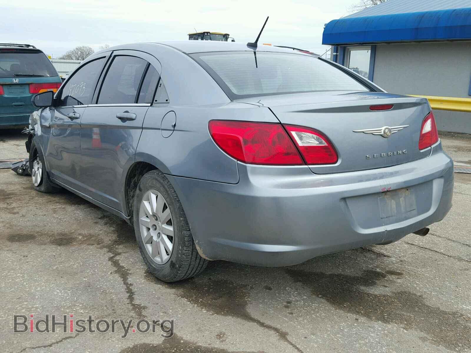 2010 CHRYSLER SEBRING - VIN: 1C3CC4FB8AN208267 - Фото 3