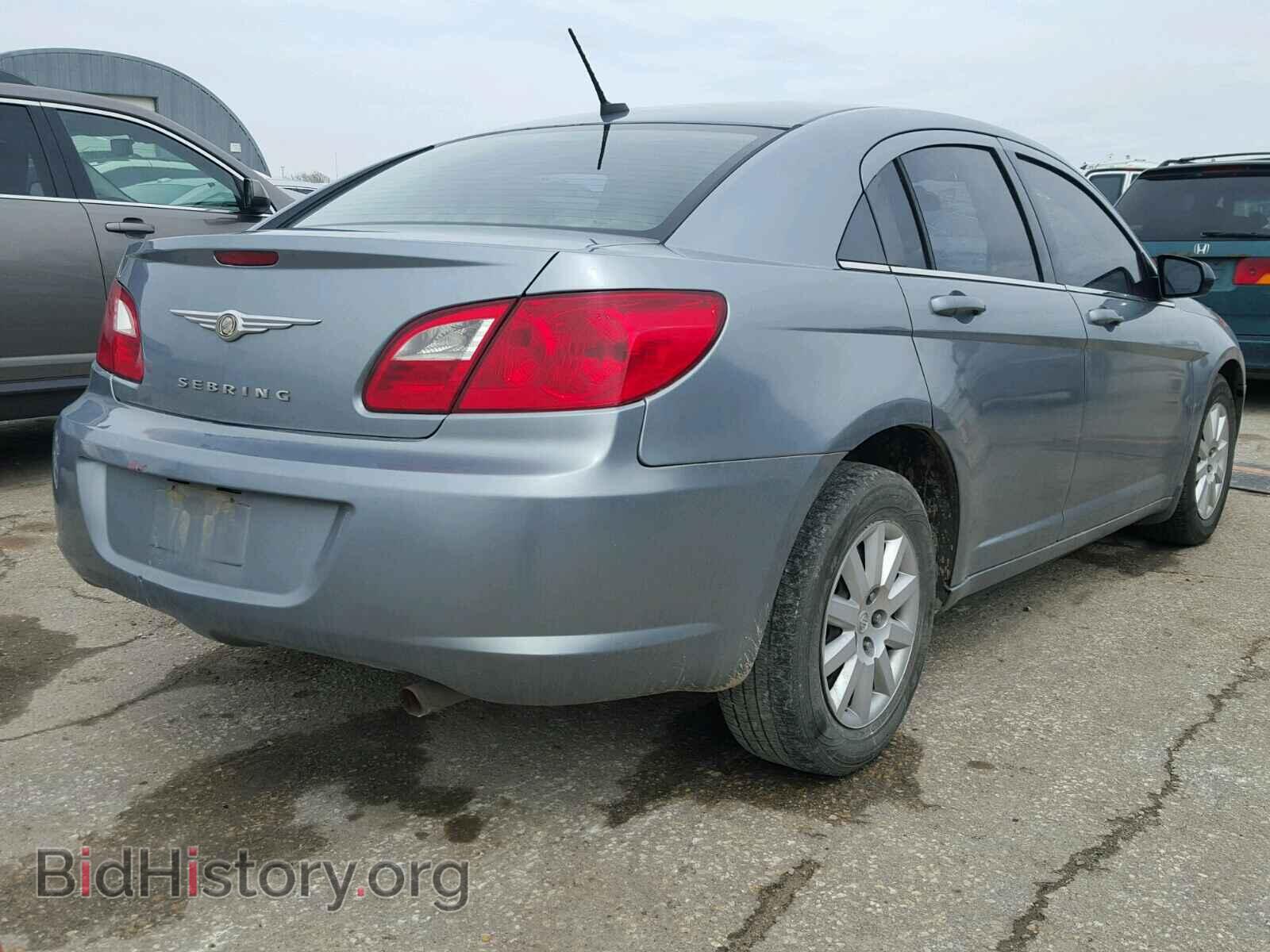2010 CHRYSLER SEBRING - VIN: 1C3CC4FB8AN208267 - Фото 4