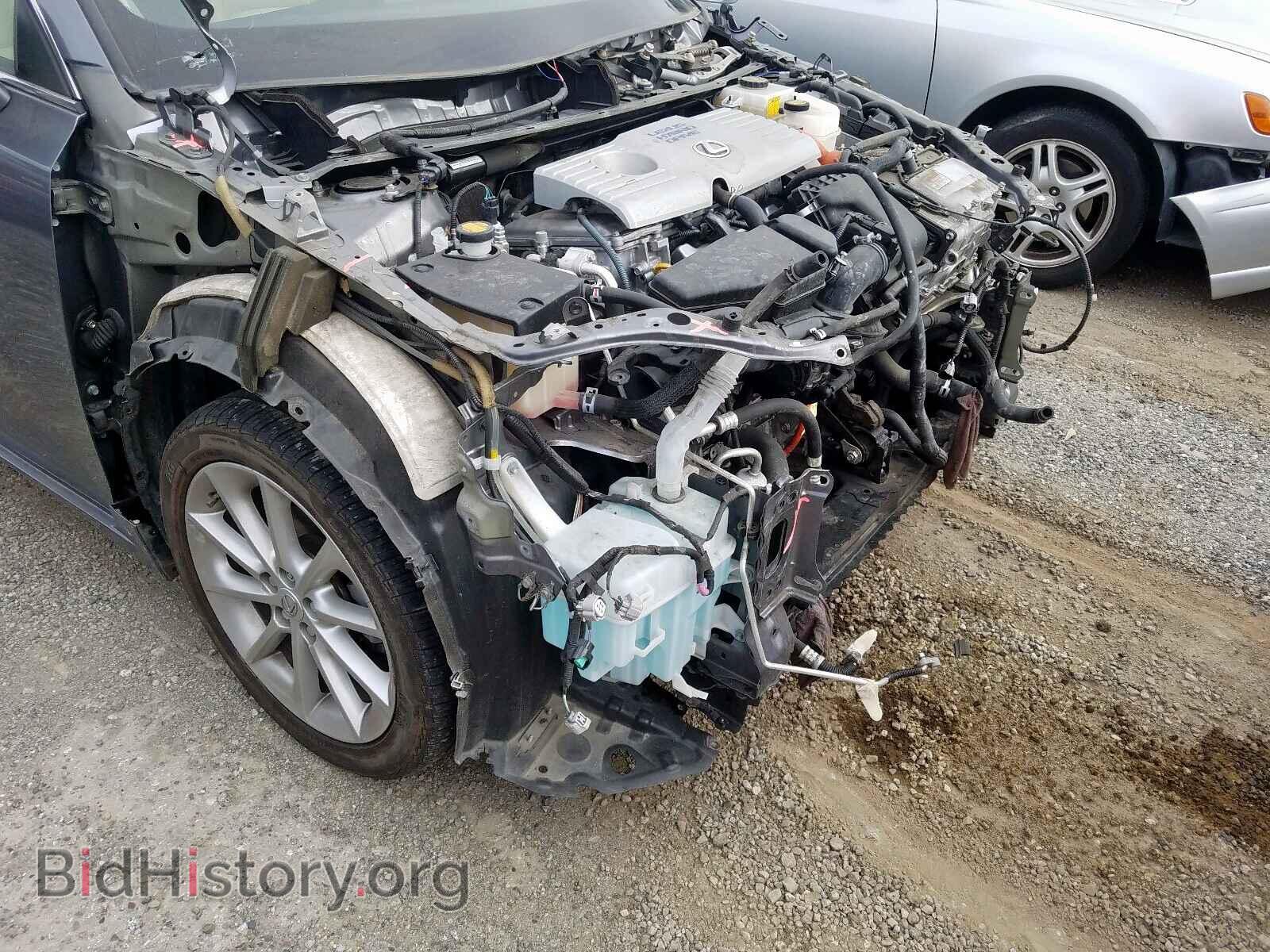 2013 LEXUS CT 200 - VIN: JTHKD5BH1D2164542 - Фото 9