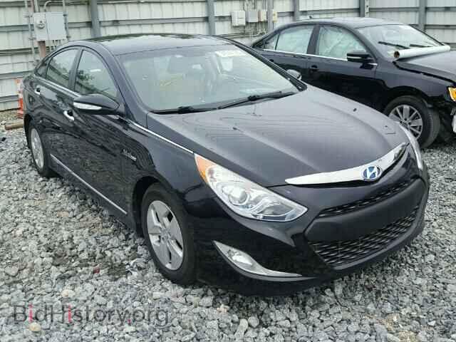 Фотография KMHEC4A40CA054303 - HYUNDAI SONATA 2012