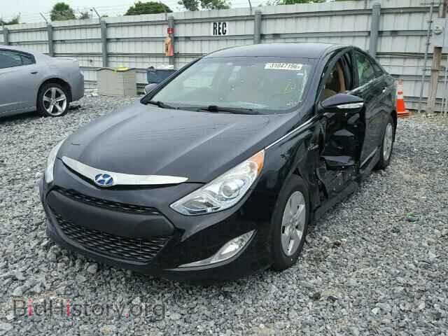 2012 HYUNDAI SONATA - VIN: KMHEC4A40CA054303 - Фото 2