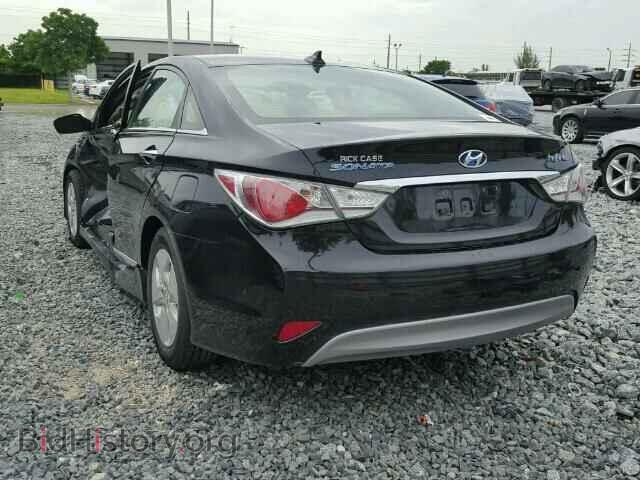 2012 HYUNDAI SONATA - VIN: KMHEC4A40CA054303 - Фото 3