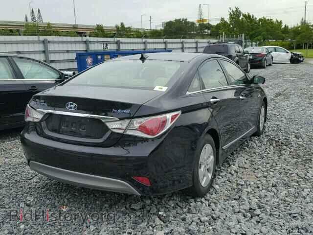 2012 HYUNDAI SONATA - VIN: KMHEC4A40CA054303 - Фото 4