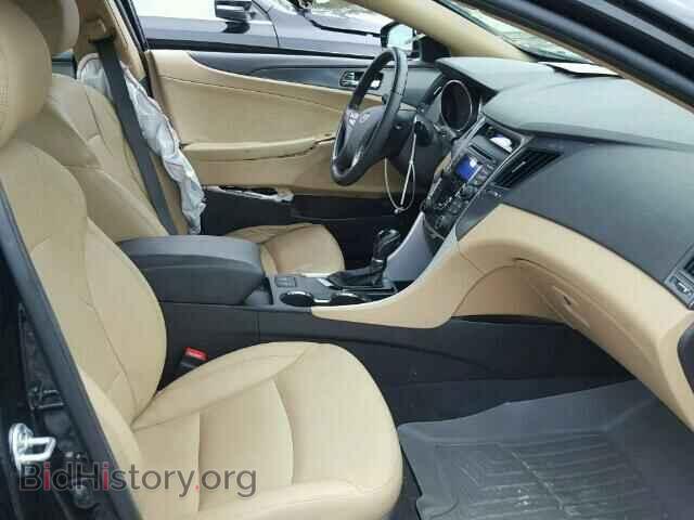 2012 HYUNDAI SONATA - VIN: KMHEC4A40CA054303 - Фото 5