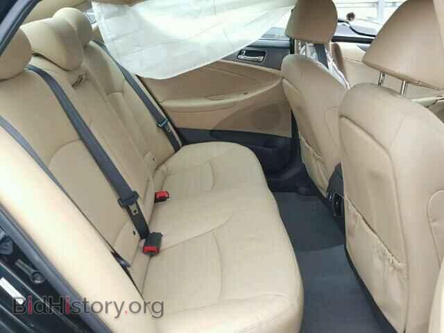 2012 HYUNDAI SONATA - VIN: KMHEC4A40CA054303 - Фото 6