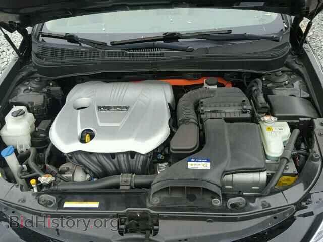 2012 HYUNDAI SONATA - VIN: KMHEC4A40CA054303 - Фото 7