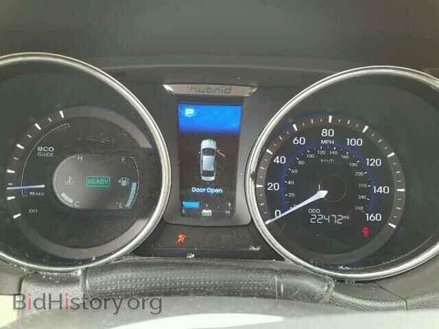 2012 HYUNDAI SONATA - VIN: KMHEC4A40CA054303 - Фото 8