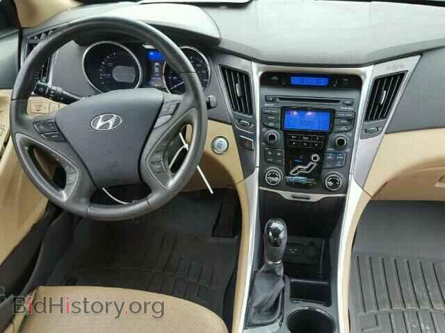 2012 HYUNDAI SONATA - VIN: KMHEC4A40CA054303 - Фото 9