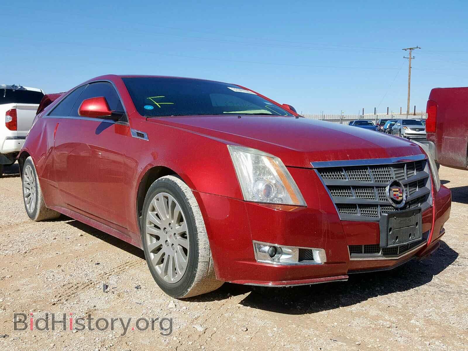 Photo 1G6DJ1ED7B0168031 - CADILLAC CTS 2011