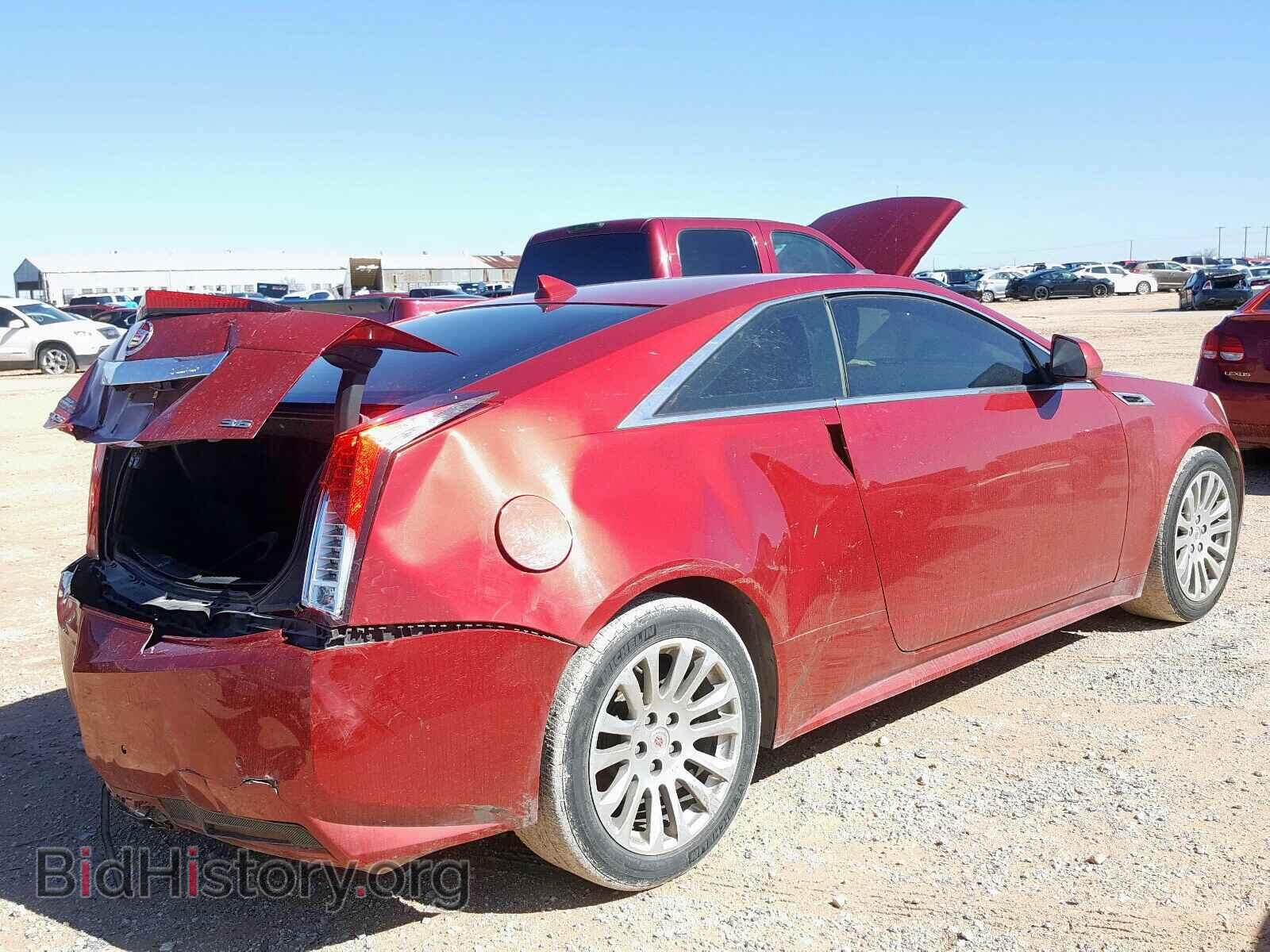 2011 CADILLAC CTS - VIN: 1G6DJ1ED7B0168031 - Фото 4
