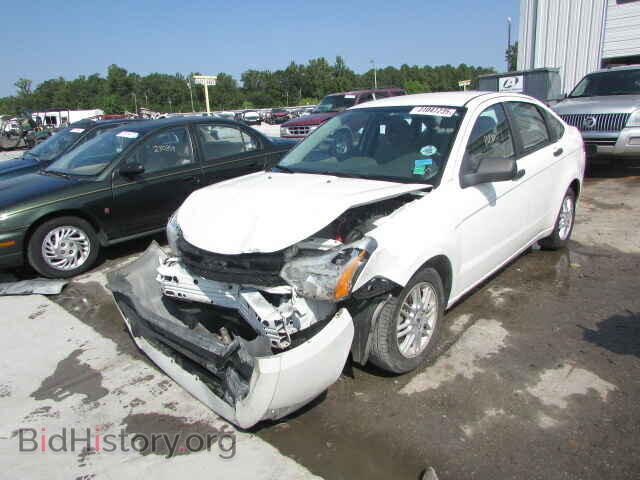 2009 FORD FOCUS - VIN: 1FAHP35N09W185882 - Фото 2
