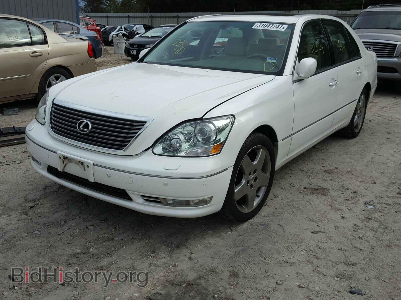 2006 LEXUS LS430 - VIN: JTHBN36F365045662 - Фото 2
