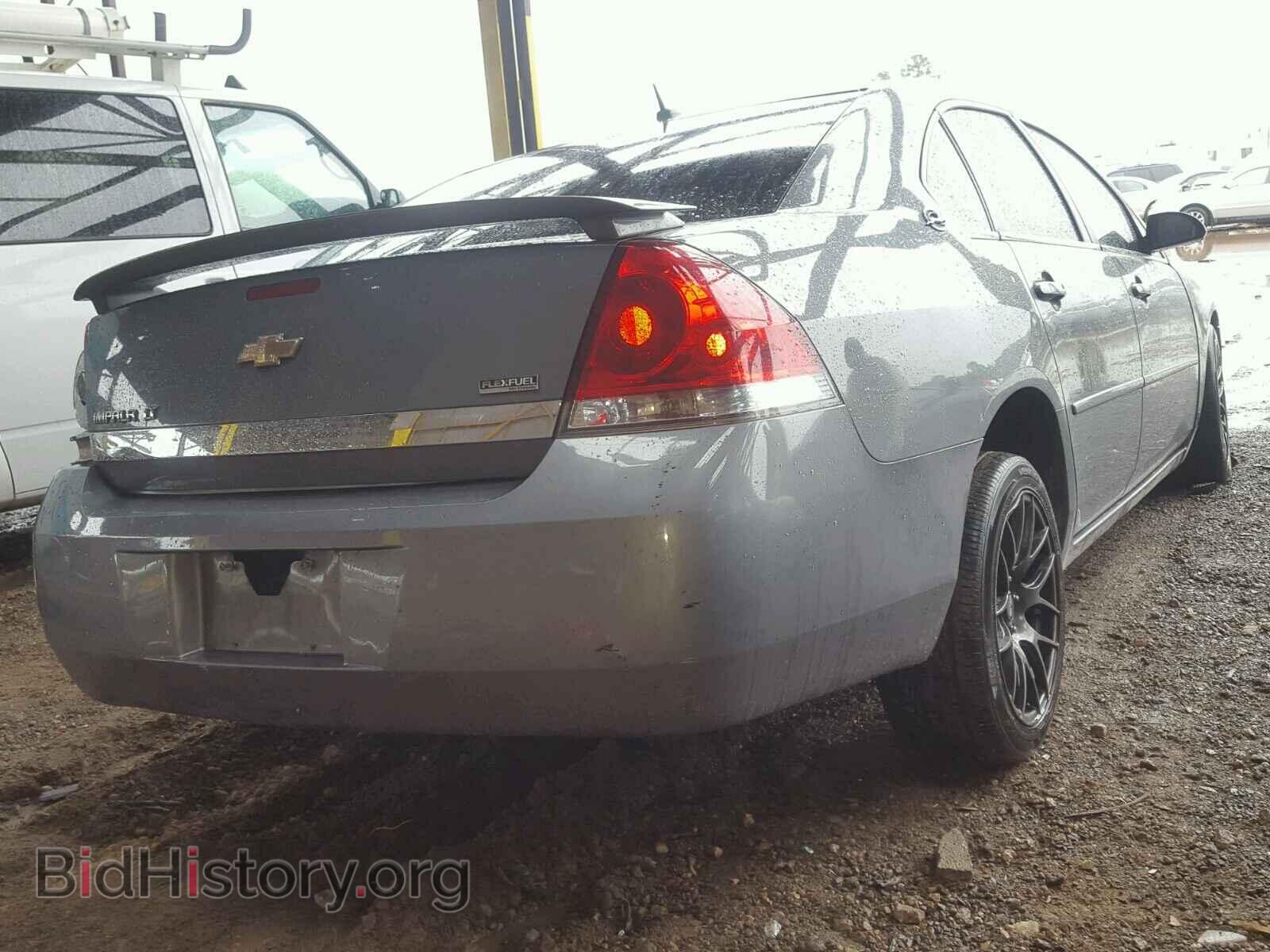 2008 CHEVROLET IMPALA - VIN: 2G1WT58K281372694 - Фото 4