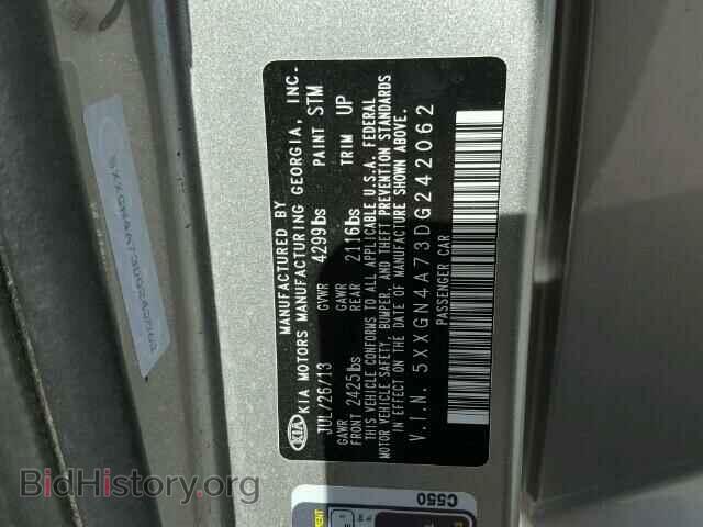 2013 KIA OPTIMA - VIN: 5XXGN4A73DG242062 - Photo 10