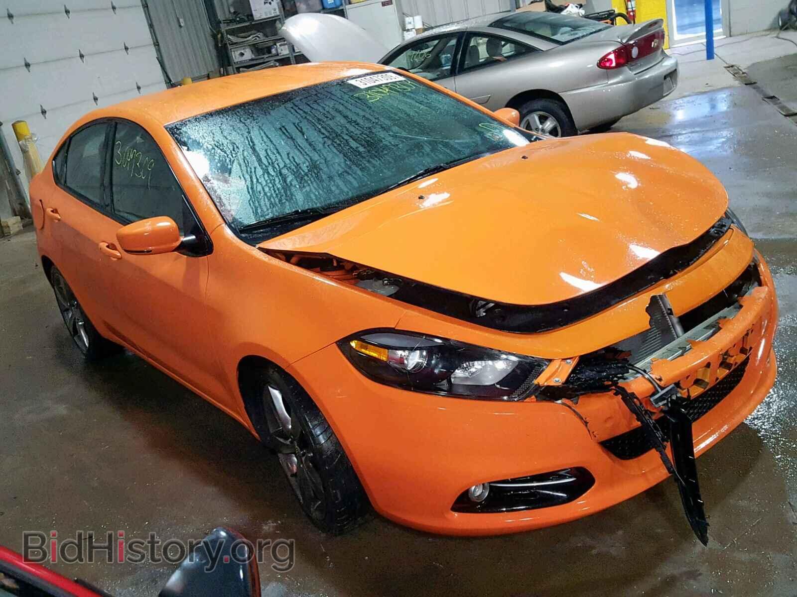 Фотография 1C3CDFEB5ED867221 - DODGE DART 2014