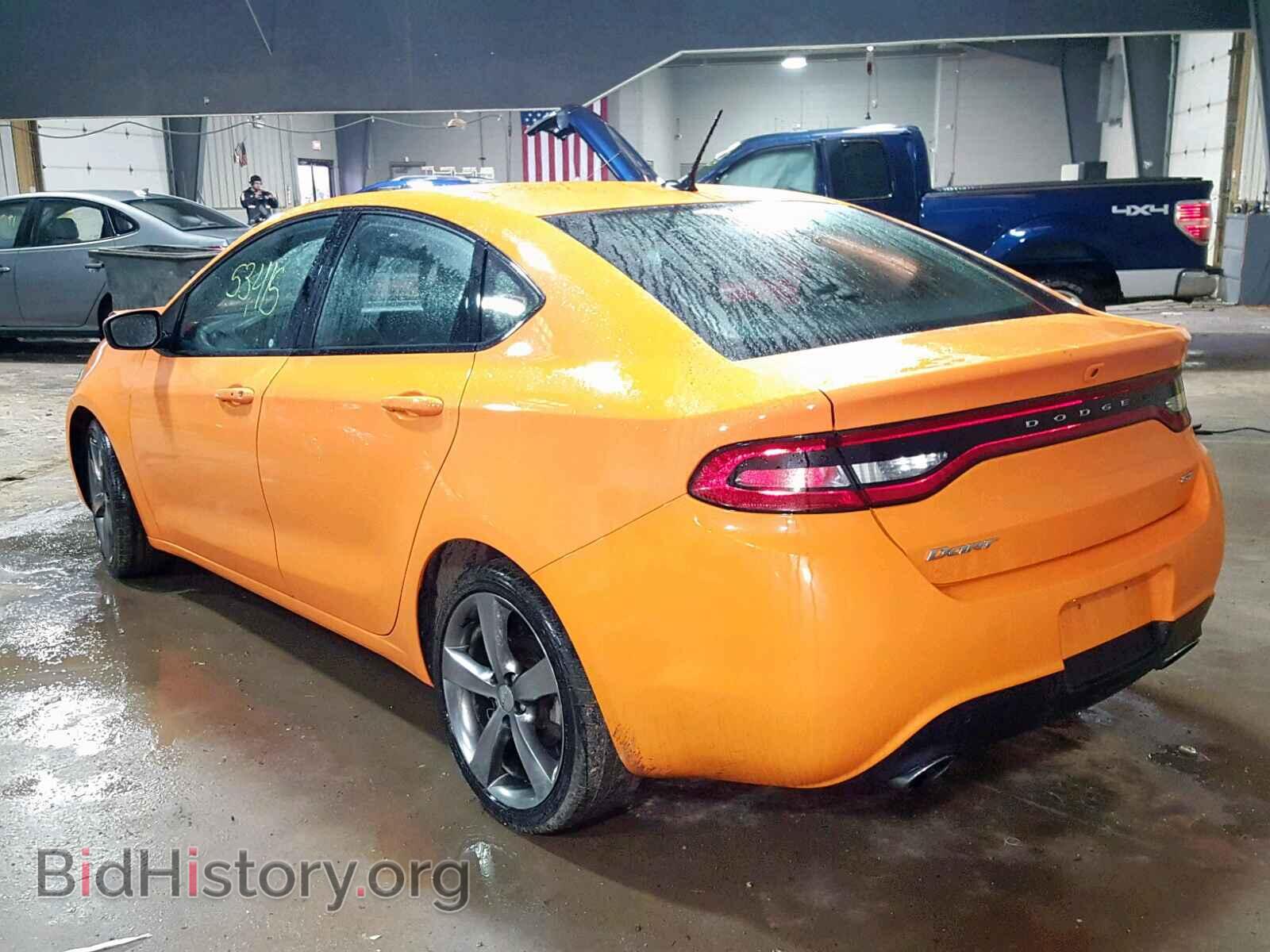 2014 DODGE DART - VIN: 1C3CDFEB5ED867221 - Фото 3