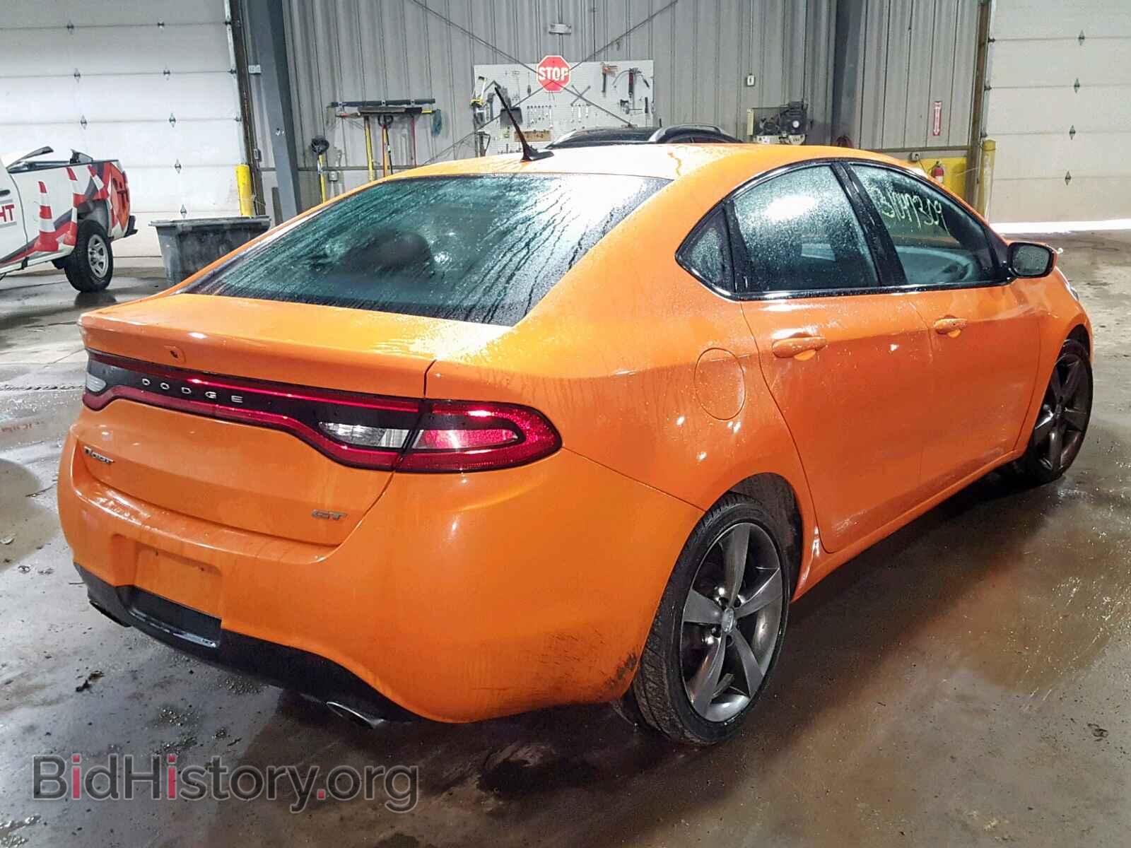 2014 DODGE DART - VIN: 1C3CDFEB5ED867221 - Фото 4