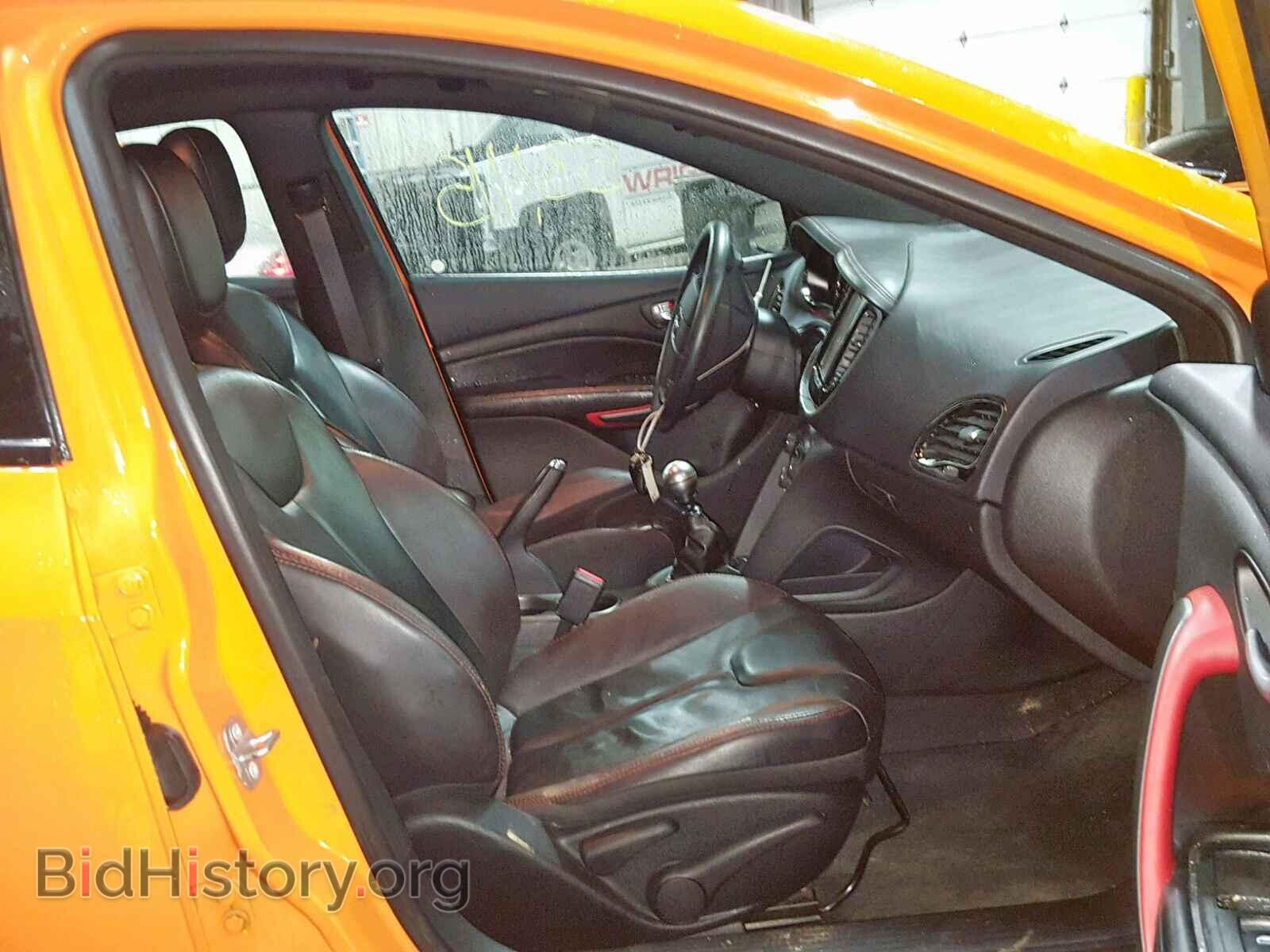 2014 DODGE DART - VIN: 1C3CDFEB5ED867221 - Фото 5