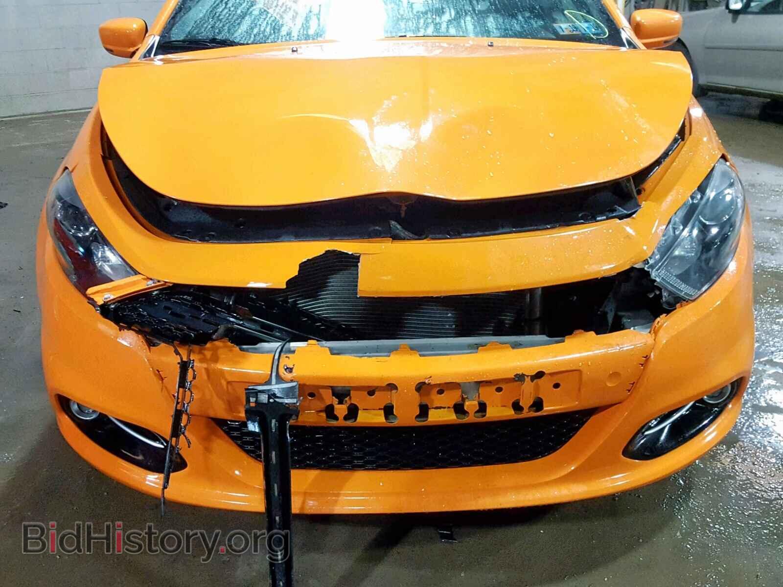 2014 DODGE DART - VIN: 1C3CDFEB5ED867221 - Фото 9