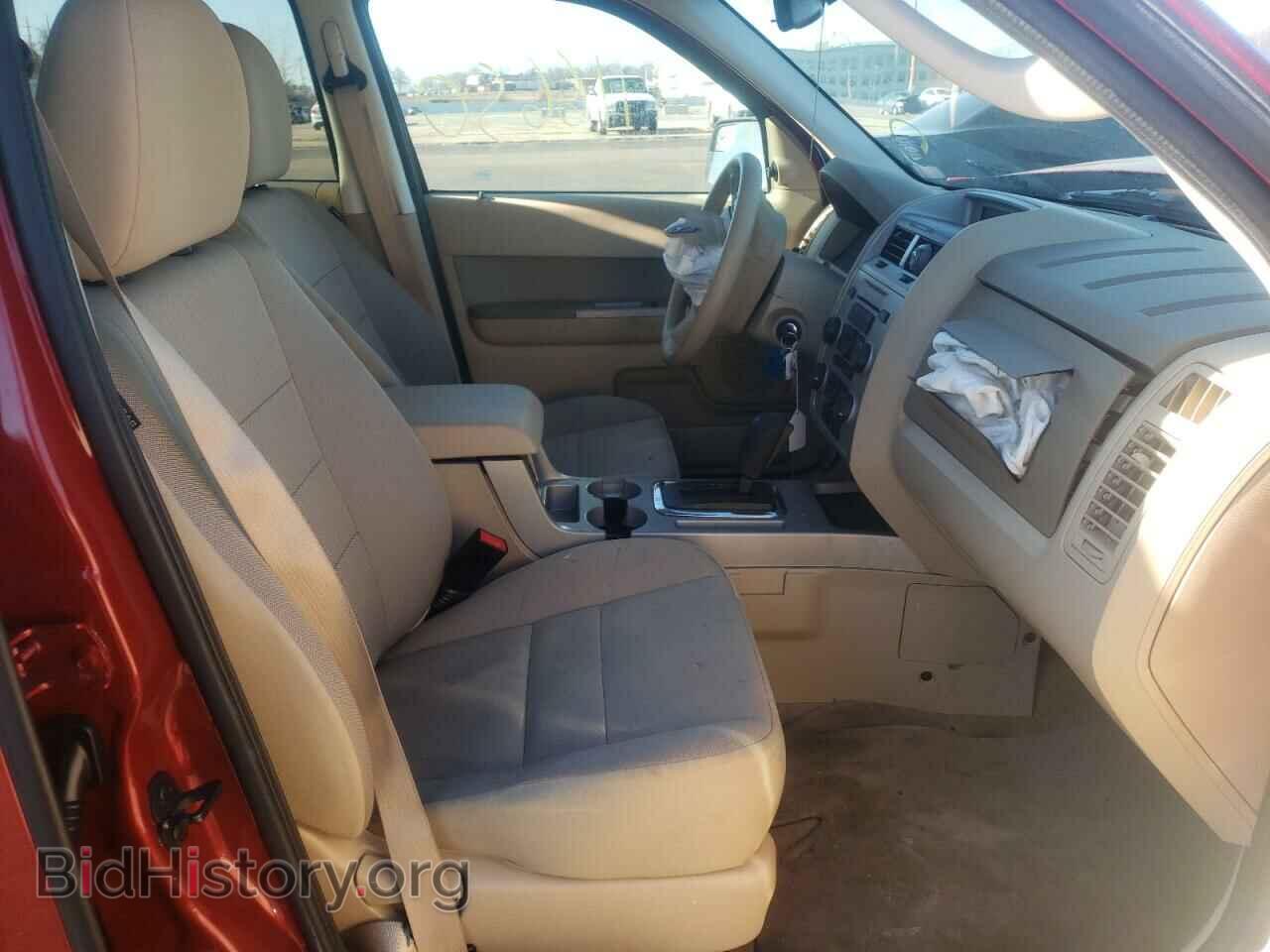 2011 FORD ESCAPE - VIN: 1FMCU9D71BKC10624 - Фото 5