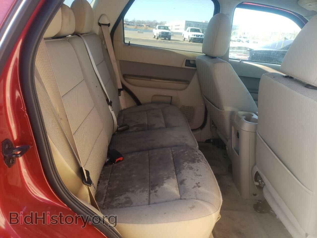 2011 FORD ESCAPE - VIN: 1FMCU9D71BKC10624 - Фото 6