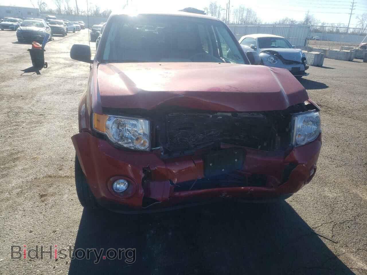 2011 FORD ESCAPE - VIN: 1FMCU9D71BKC10624 - Фото 9