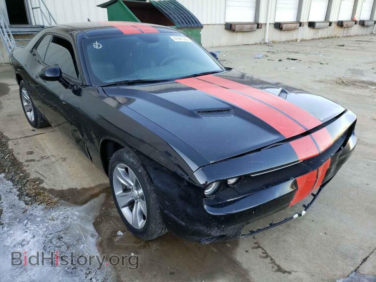 Фотография 2C3CDZAG4GH202030 - DODGE CHALLENGER 2016