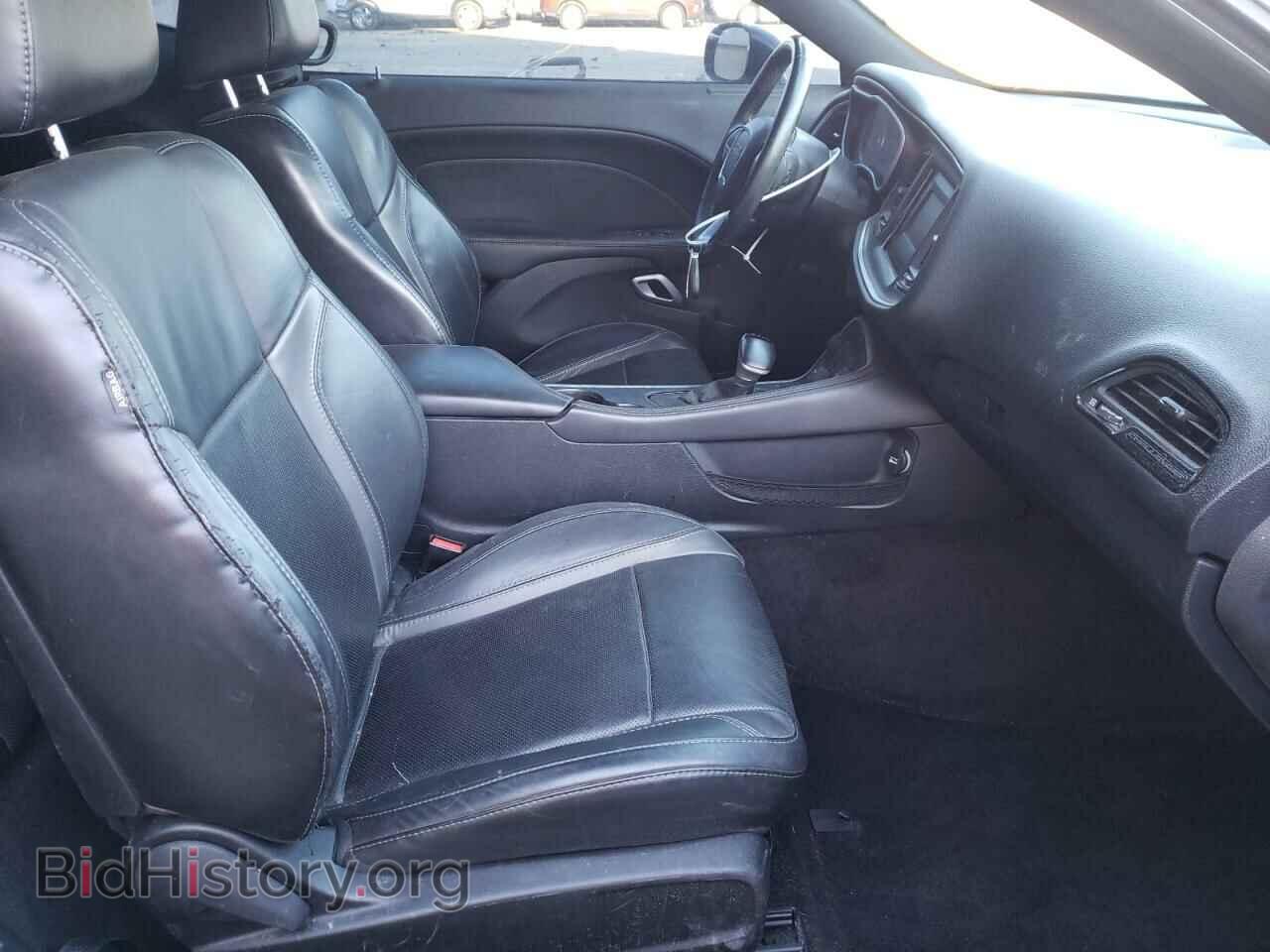 2016 DODGE CHALLENGER - VIN: 2C3CDZAG4GH202030 - Фото 5