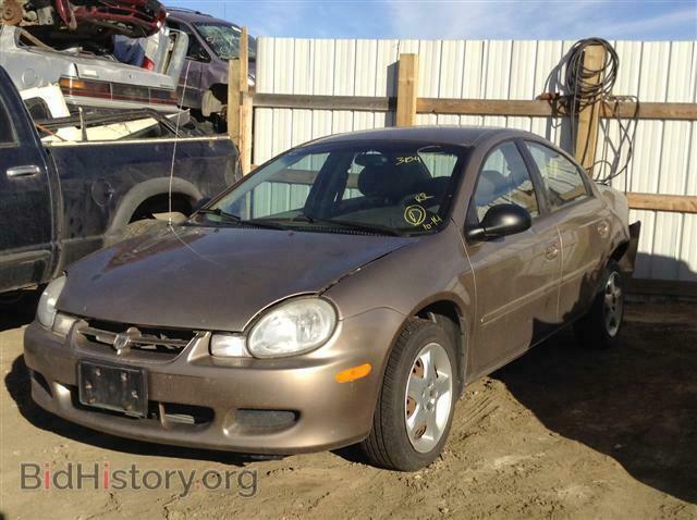 2002 DODGE NEON - VIN: 1B3AS46C82D583762 - Фото 2