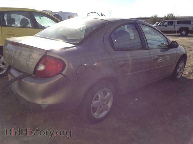 2002 DODGE NEON - VIN: 1B3AS46C82D583762 - Фото 4
