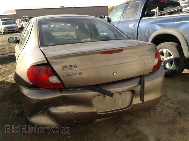 2002 DODGE NEON - VIN: 1B3AS46C82D583762 - Фото 9