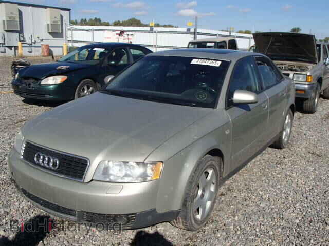 2002 AUDI A4 - VIN: WAUJC68EX2A194271 - Фото 2