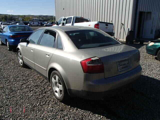 2002 AUDI A4 - VIN: WAUJC68EX2A194271 - Фото 3