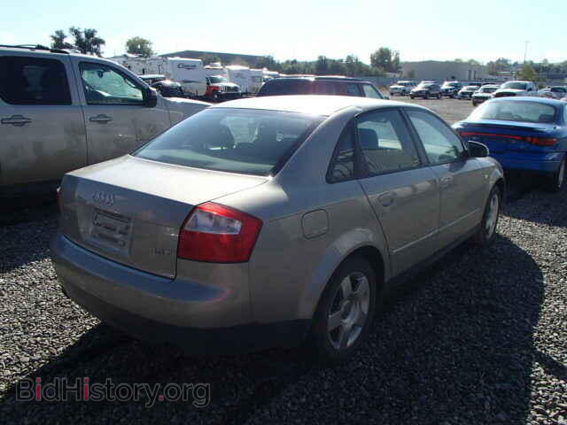 2002 AUDI A4 - VIN: WAUJC68EX2A194271 - Фото 4