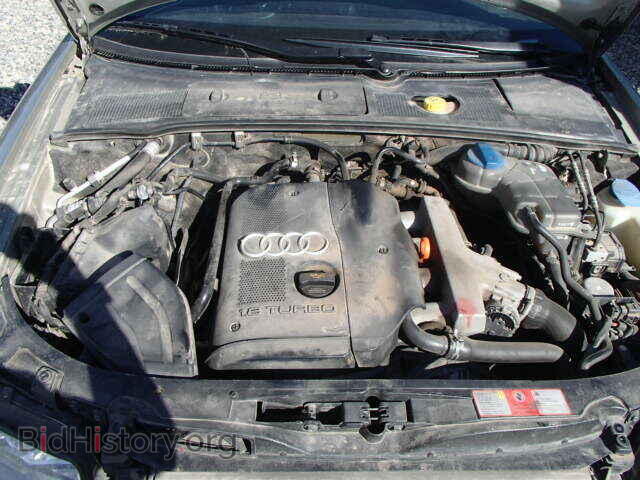 2002 AUDI A4 - VIN: WAUJC68EX2A194271 - Фото 7