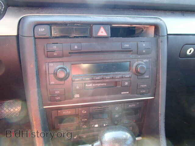2002 AUDI A4 - VIN: WAUJC68EX2A194271 - Фото 9