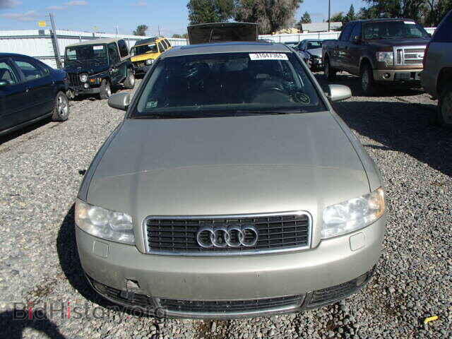 2002 AUDI A4 - VIN: WAUJC68EX2A194271 - Фото 10