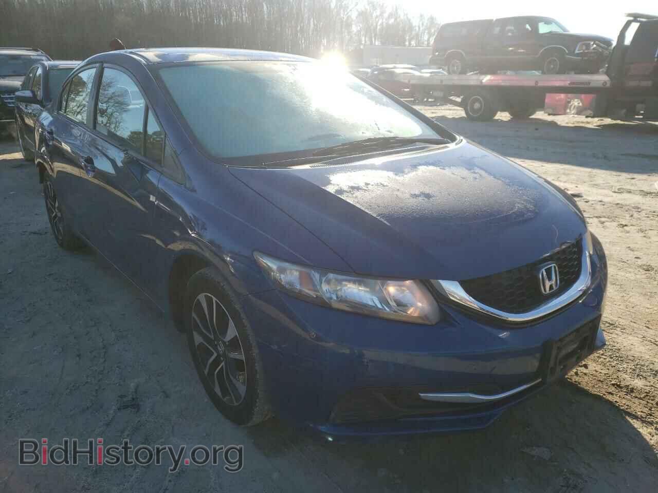 Photo 2HGFB2F86EH529342 - HONDA CIVIC 2014