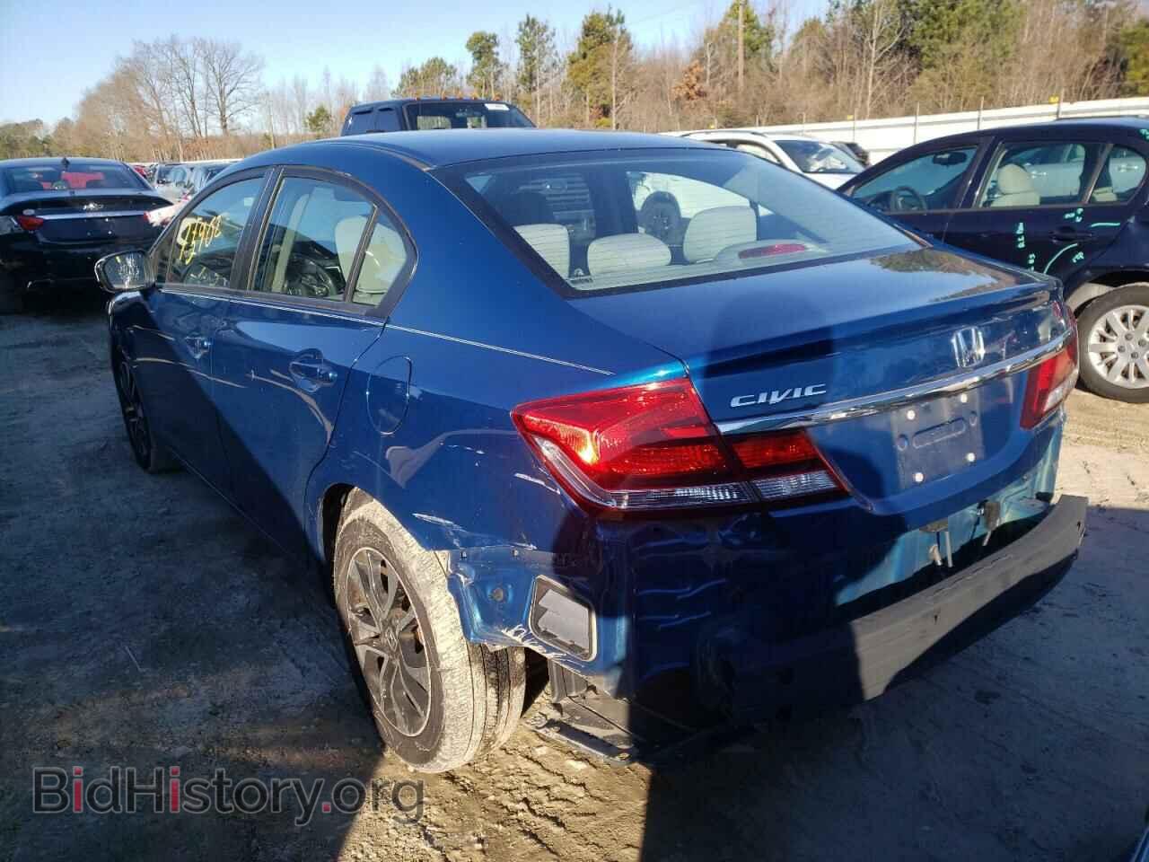 2014 HONDA CIVIC - VIN: 2HGFB2F86EH529342 - Фото 3