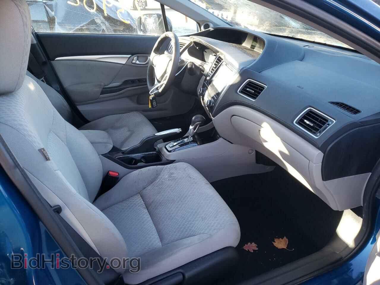 2014 HONDA CIVIC - VIN: 2HGFB2F86EH529342 - Фото 5