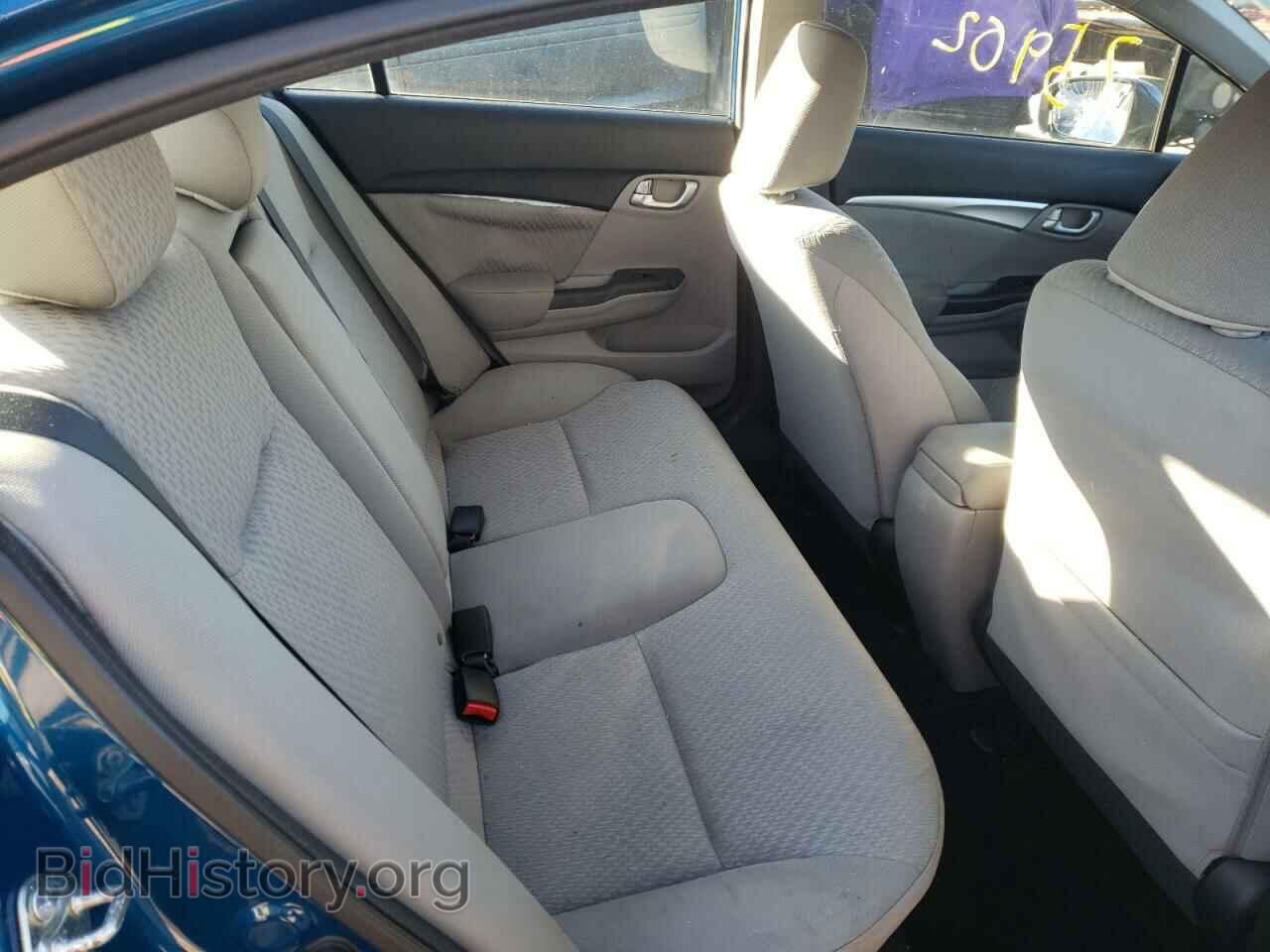 2014 HONDA CIVIC - VIN: 2HGFB2F86EH529342 - Фото 6