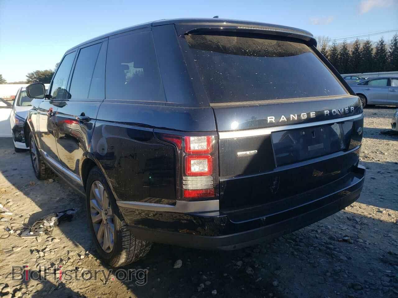 2016 LAND ROVER RANGEROVER - VIN: SALGS2KF1GA255730 - Photo 3